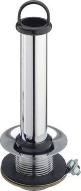 Viega Standrohrventil Modelle 44.1 und 45.1 Messing verchromt