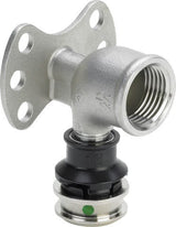 Viega Raxinox-Wandscheibe mit SC-Contur Stahl nichtrostend, Modell 4425.5