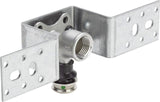 Viega Raxinox-Montageeinheit mit SC-Contur Stahl verzinkt, Modell 4423 d: 16 Rp: ½