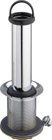 Viega Standrohrventil Modelle 44.1 und 45.1 Messing verchromt