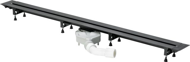 Viega Duschrinne-Grundkörper Advantix Vario 4966.10 in 300-1200mm Kunststoff