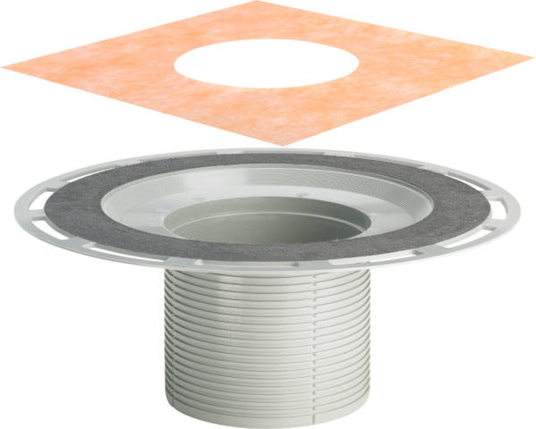 Viega Aufstockelement Advantix 4994 aus Kunststoff grau