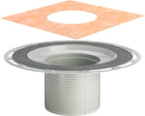 Viega Aufstockelement Advantix 4994 aus Kunststoff grau
