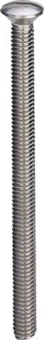 Viega Schraube Modell 5111V-593 aus rostfreiem Stahl mit Flachkopf und metrischem Gewinde M6