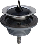 Viega Universalventil 5121.3 in G1 1/4 x 60mm Kunststoff grau