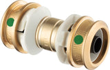 Viega Kupplung mit SC Raxofix Modell 5315.01 aus Siliziumbronze mit Pressanschlüssen