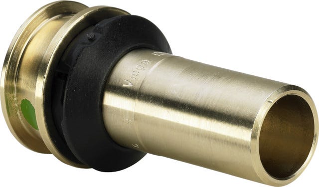 Viega Raxofix-Einsteckstück mit SC-Contur Siliziumbronze, Modell 5313