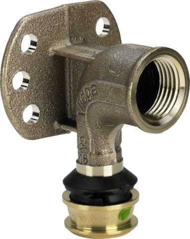 Viega Raxofix-Wandscheibe mit SC-Contur Siliziumbronze, Modell 5325.5