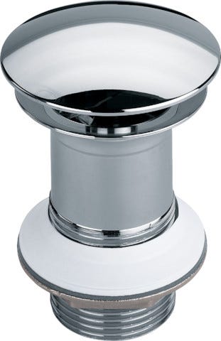 Viega Schaftventil 5430 in G1 1/4 x 63mm x 75mm Messing verchr. nicht verschließbar