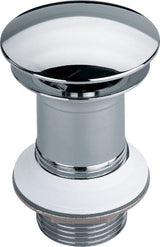 Viega Schaftventil 5430 in G1 1/4 x 63mm x 75mm Messing verchr. nicht verschließbar