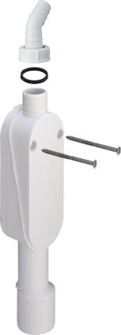 Viega Geruchverschluss 5636.1 in DN40/50, Kunststoff weiss