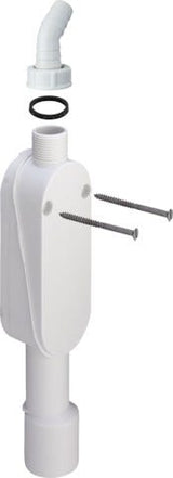 Viega Geruchverschluss 5636.1 in DN40/50, Kunststoff weiss
