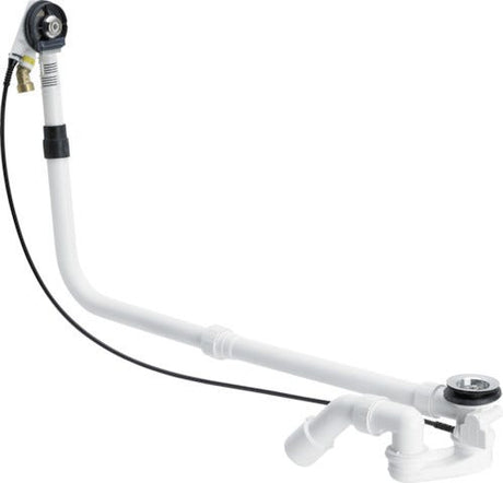 Viega Multiplex Trio-Ab-/Überlauf Funktionseinheit Modell 6161 DN: 40/50 mit Ablaufloch-Ø 52 für Badewanne