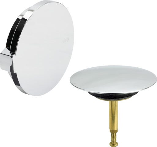 Viega Multiplex-Ausstattungsset Visign M5 für Ab-/Überlauf-Funktionseinheit, Modell 6162.01 Ausführung: verchromt