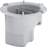 Viega Gehäuseoberteil 6956.1-253 in 110x82mm Kunststoff grau