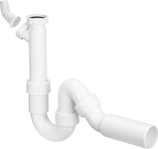 Viega Röhrengeruchverschluss 7985.30 in G1 1/2 x 50mm Kunststoff weiss
