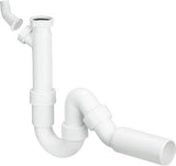 Viega Röhrengeruchverschluss 7985.30 in G1 1/2 x 50mm Kunststoff weiss
