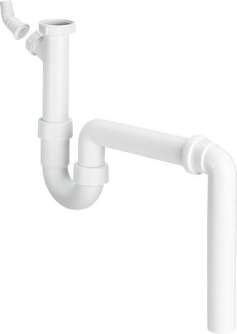 Viega Röhrengeruchverschluss 7985.70 in G1 1/2 x 50mm Kunststoff weiss