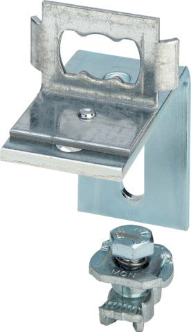 Viega Steptec-Montagewinkel Stahl verzinkt, Modell 8415 L1: 50 L2: 75