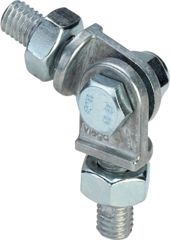 Viega Steptec-Montagegelenk Stahl verzinkt, Modell 8411