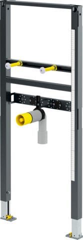 Viega Waschtisch-Element Prevista Dry 8539 Objektvariante in 1120 mm