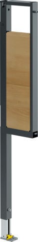 Viega Befestigungs Element Prevista Dry 8570.32 für links Stützgriffe in 1120mm