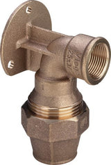 Viega Maxiplex-Wandscheibe Rotguss Modell 9025.5 mit Verschraubung und Rp-Gewinde