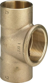 Viega T-Stück Rotguss, Modell 94130G