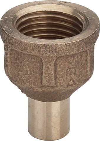 Viega Einsteckstück Rotguss, Modell 94246G