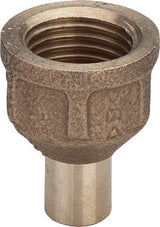 Viega Einsteckstück Rotguss, Modell 94246G