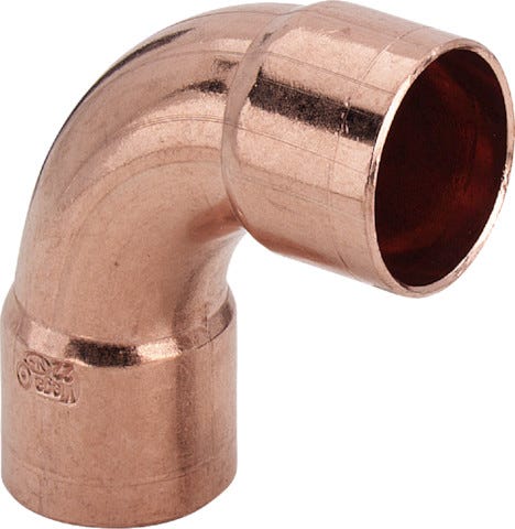 Viega Bogen 90° Kupfer, Modell 95002A