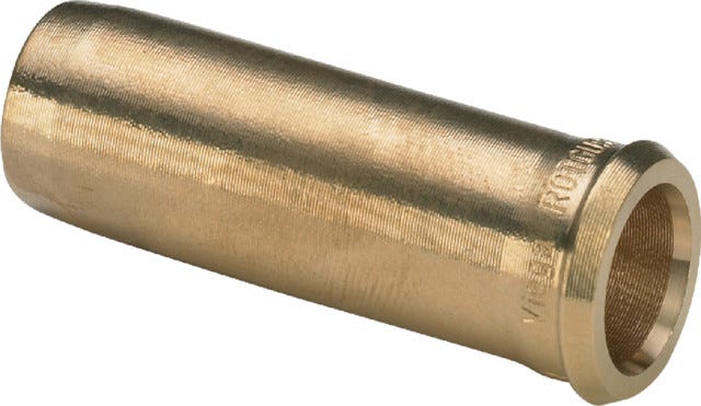 Viega Stützhülse für Geopress-/Maxiplex-Verbinder, Rotguss, Modell 9605