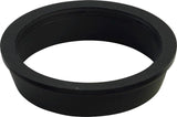 Viega Dichtung 9965.3V in G1 1/4 x32mm Kunststoff schwarz