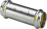 Viega Sanpress Inox G-Schiebemuffe mit SC-Contur Stahl nichtrostend, Modell 0215.5