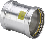 Viega Sanpress Inox G XL-Schiebemuffe mit SC-Contur, Modell 0215.5XL