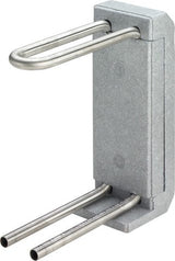 Viega Heizkörperanschlussblock Ausstattung, ;Dämmbox, Edelstahlrohr d15, Modell 1097.6 d: 15 H: 185