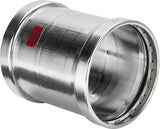 Viega Prestabo XL-Schiebemuffe mit SC-Contur Stahl unlegiert, verzinkt, Modell 1115.5XL VdS-Zulassung