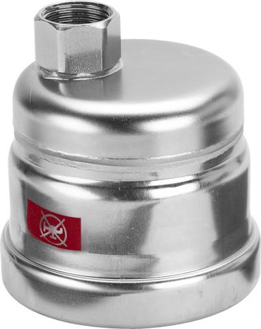 Viega Prestabo XL-Kappe mit SC-Contur Stahl unlegiert, verzinkt, Modell 1156XL, VdS- und TÜV-Zulassung