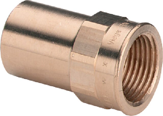 Viega Sanpress-Einsteckstück Rotguss oder Siliziumbronze, Modell 2212.1