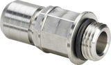 Viega Easytop-Entnahmeventil Stahl nichtrostend, Modell 2223.2 G: ¼