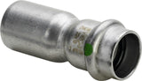 Viega Sanpress Inox-Reduzierstück mit SC-Contur Stahl nichtrostend, Modell 2315.1