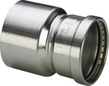Viega Sanpress Inox XL-Reduzierstück mit SC-Contur Stahl nichtrostend, Modell 2315.1XL VdS-Zulassung