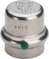 Viega Sanpress Inox-Kappe mit SC-Contur Stahl nichtrostend, Modell 2356