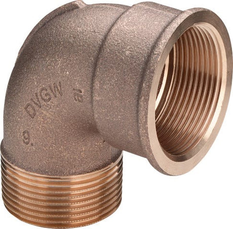 Viega Bogen 90° Rotguss, Modell 3092
