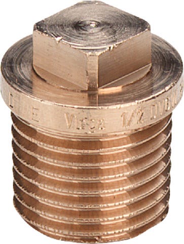 Viega Stopfen Rotguss, Modell 3290 R