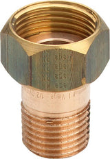 Viega Anschlussverschraubung Rotguss, flachdichtend, Modell 3335