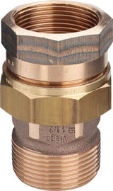 Viega Verschraubung Rotguss, flachdichtend, Modell 3331