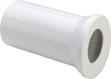 Viega WC Anschlussstutzen 3815 in 250mm Kunststoff beige