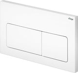 Viega WC Betät.-Pl. Visign for Life 5 8601.1 aus Kunststoff in weiß-alpin