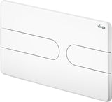 Viega WC Betät.-Pl. Visign for Style 23 8613.1 aus Kunststoff in weiß alpin